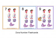 Printable Number Flash Cards