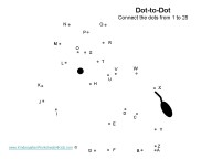 dot to dot worksheets