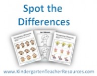 spot the differences for kids