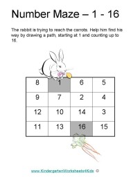 Kindergarten Worksheets