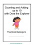 Dora the Explorer Number Worksheets