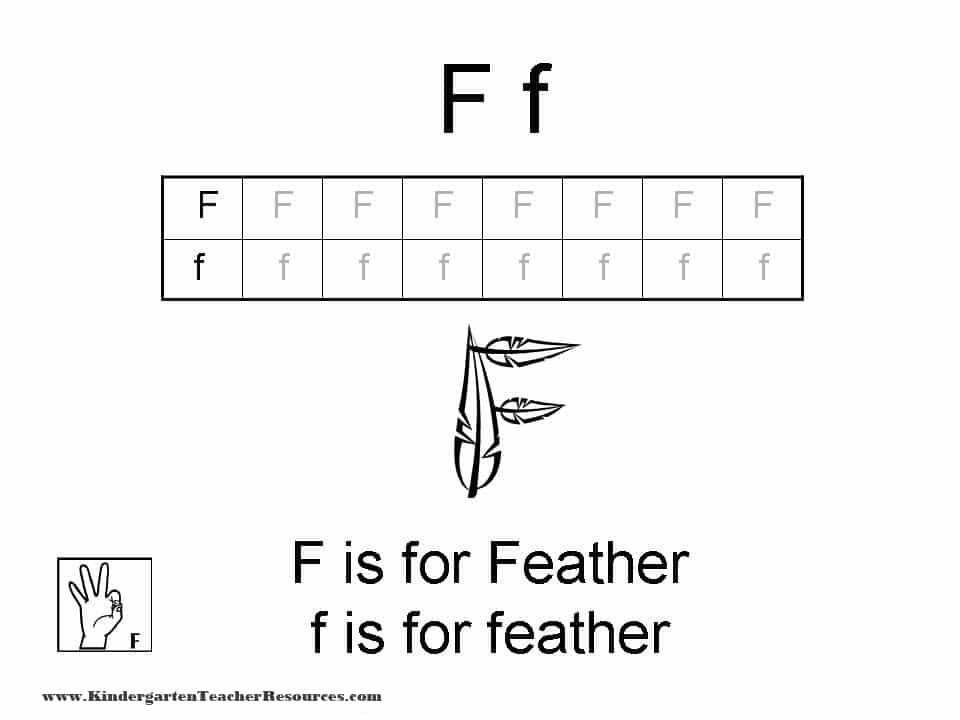Alphabet Worksheets