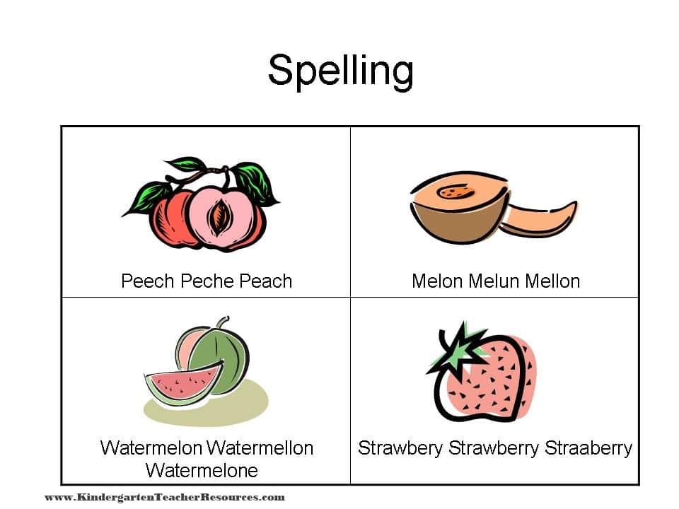 spelling-worksheets-with-fruit