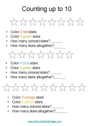 math kindergarten worksheets