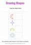 Kindergarten Worksheets | Shape Worksheets