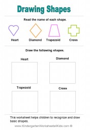 Shape Worksheets