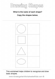 Printable Shape Worksheets