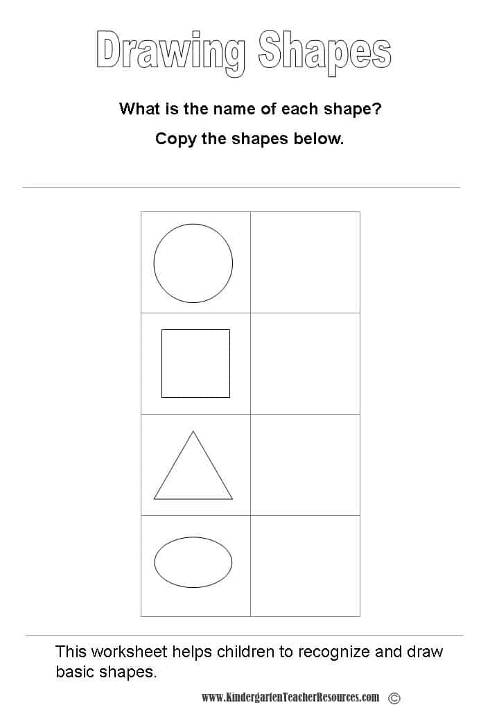 basic-shapes-worksheets