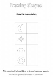 kindergarten worksheets