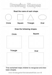 Shape Worksheets