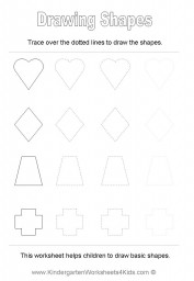 shape worksheets