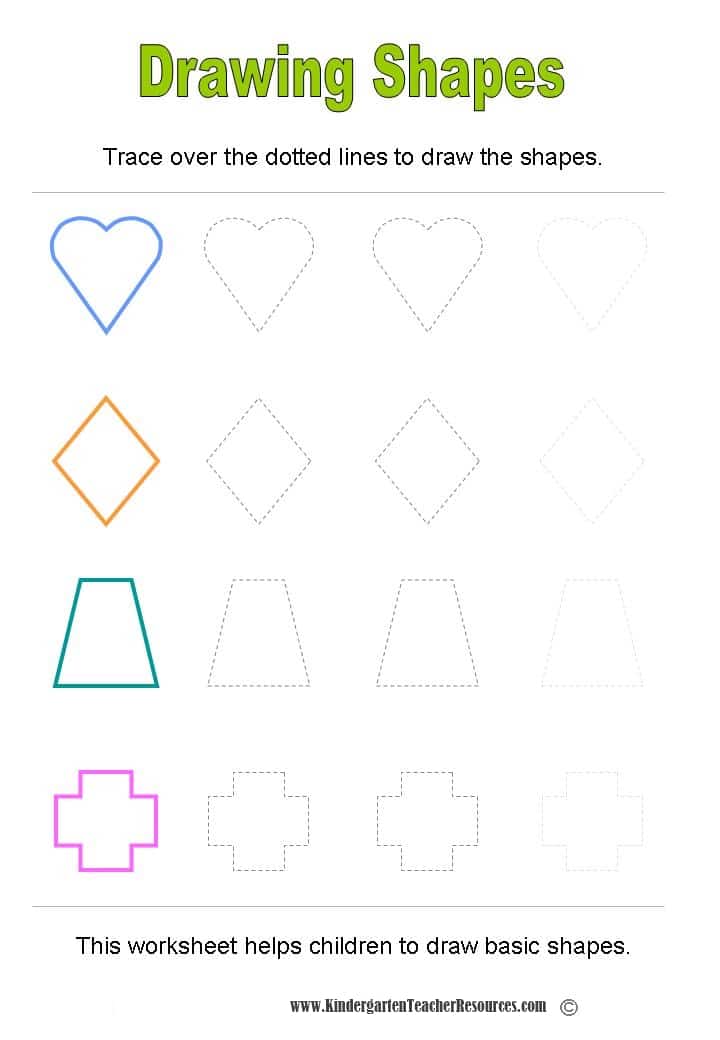 Shape Worksheets