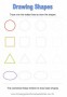 Basic Shapes Worksheets