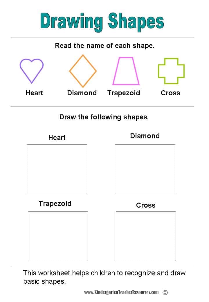 shape-worksheets