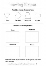Printable Shape Worksheets