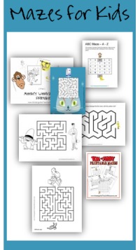 Free Printable Mazes for Kids