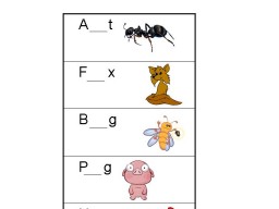 Kindergarten phonics worksheets