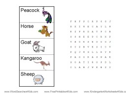 word search worksheets