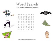 Word Search Puzzles