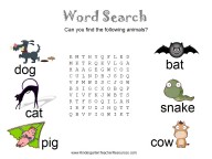 Free Printable Word Search