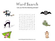 Word Search Puzzle