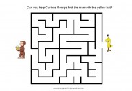 Free printable maze