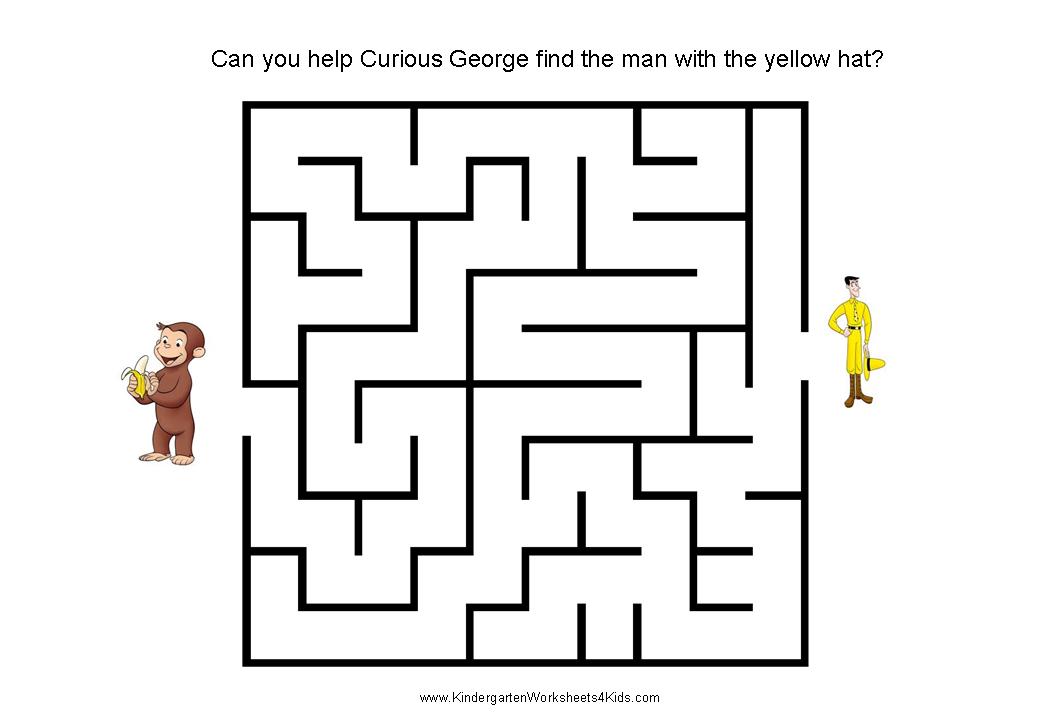 curious-george-mazes-for-kids