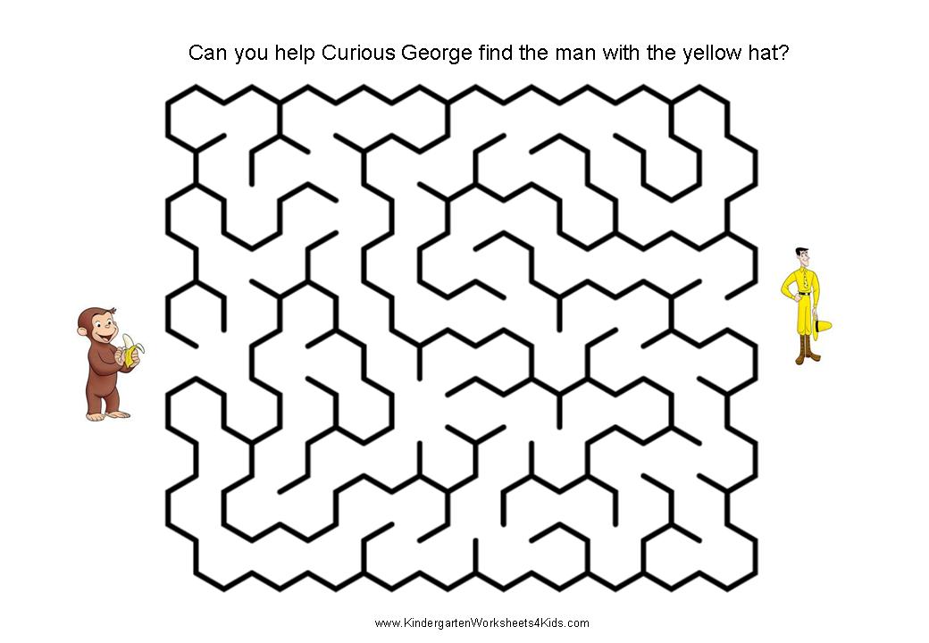 curious-george-mazes-for-kids