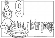alphabet coloring sheet