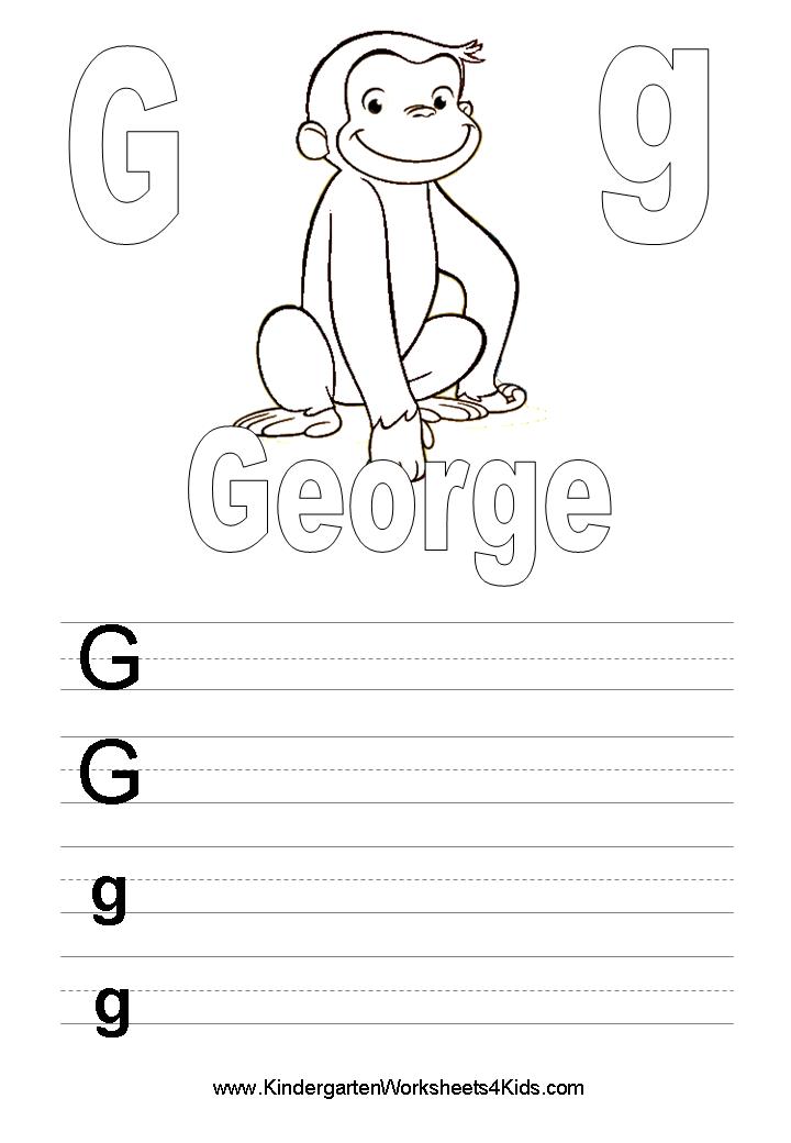 kindergarten-worksheets-with-curious-george