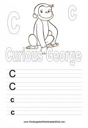 Letter C worksheet