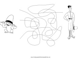 Curious George Maze