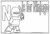 Ninjago worksheet
