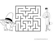 printable mazes