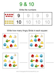 Number Worksheets