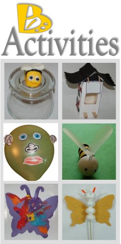 letter b activities