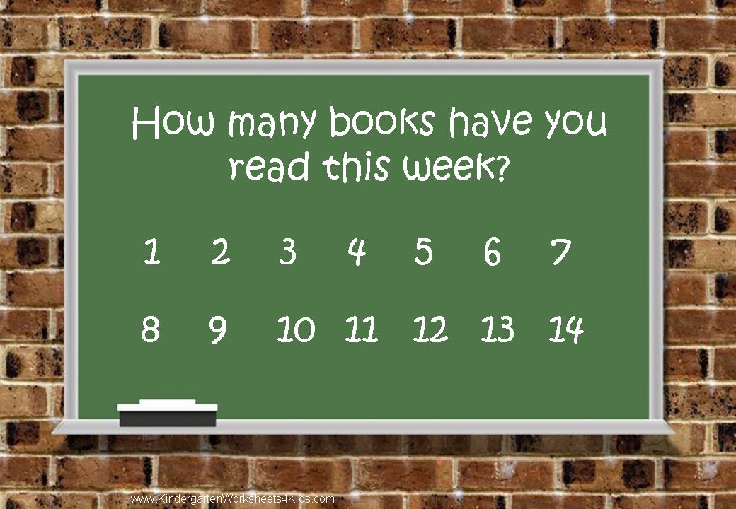 Book Charts To Encourage Kids To Read