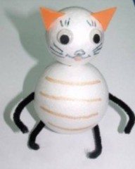 craft to make a cat