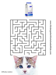 printable maze