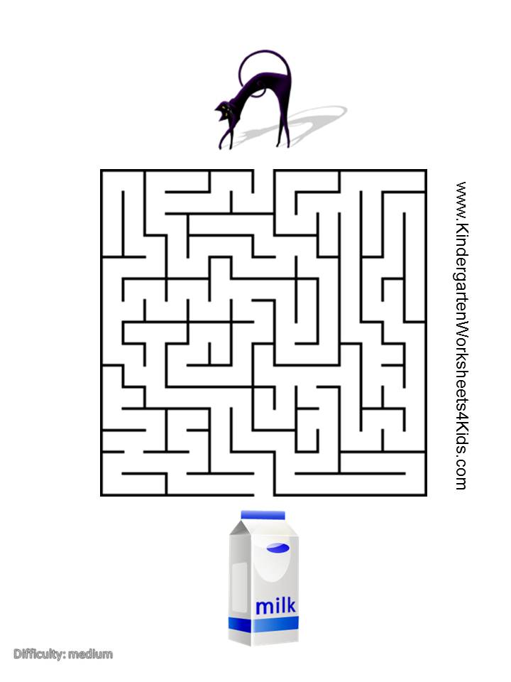 Cat Mazes