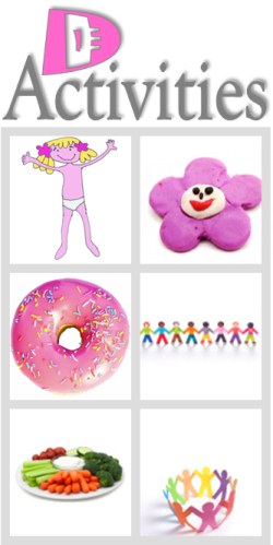 letter d activities