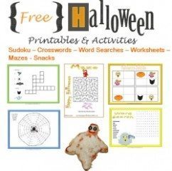 Halloween Printables