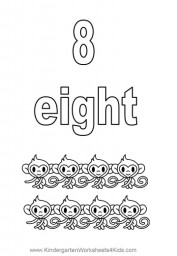 Free Number Flashcard