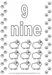 Free Number Flash cards