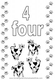 Number Coloring Pages