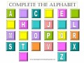 alphabet worksheets