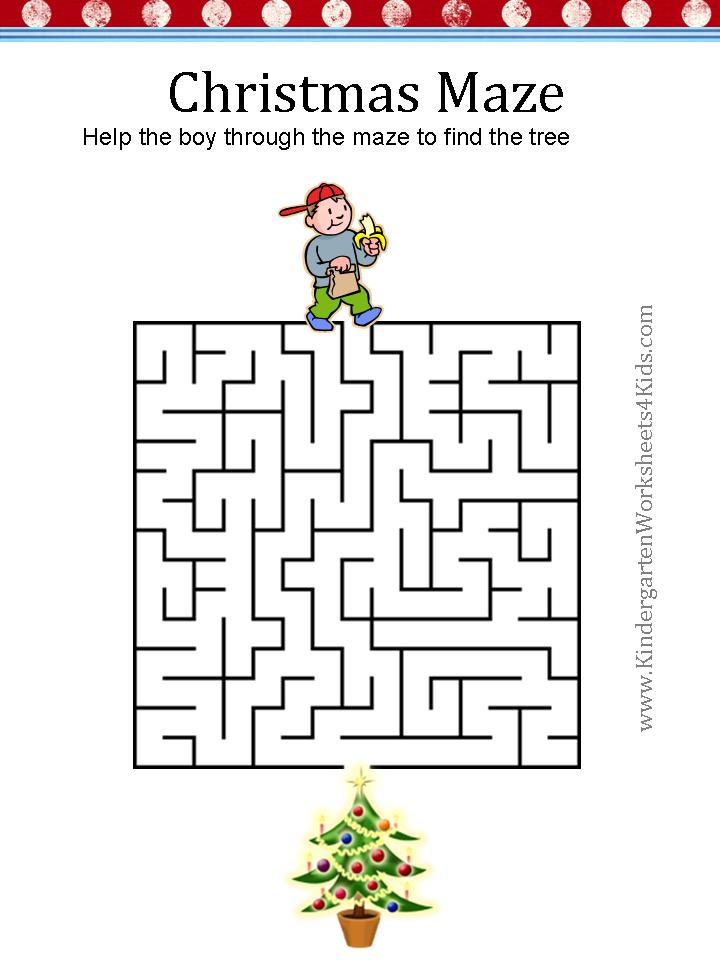 Christmas Worksheets Christmas Worksheets
