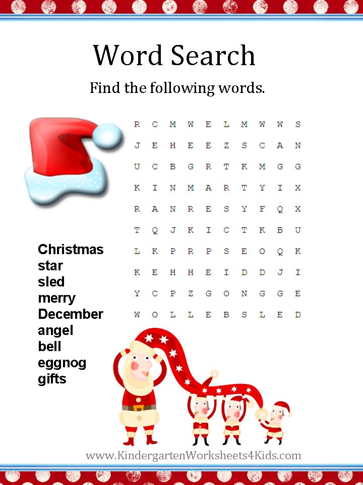 Christmas Worksheets