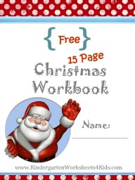 christmas workbook