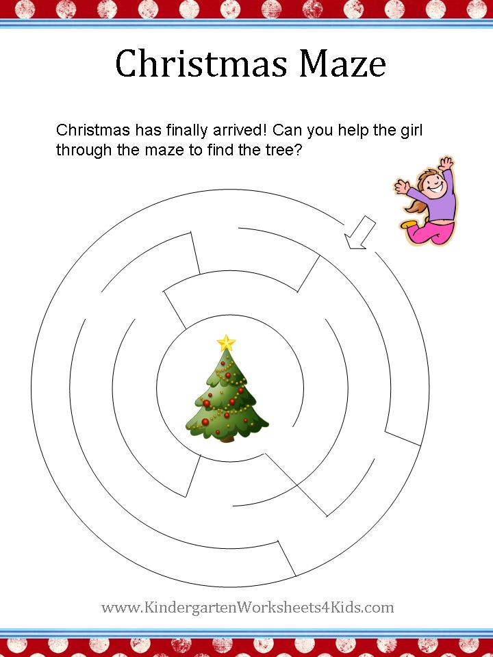Christmas Activity Printable